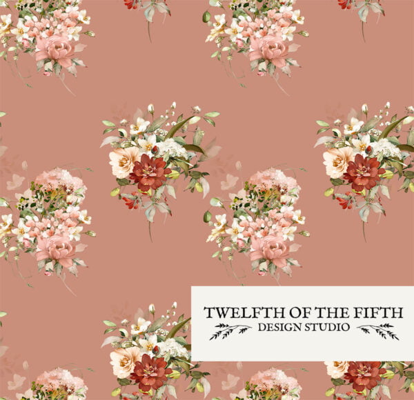 Pink Summer Blossom Wallpaper